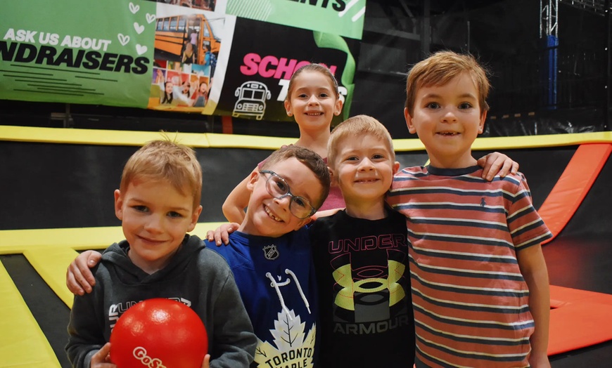 Image 5: Trampoline Park Adventures at Aerosports - Oakville