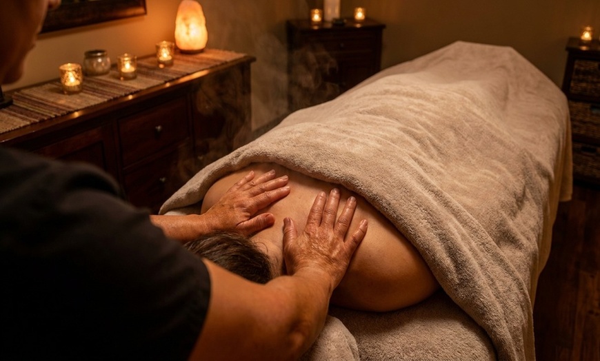 Image 8: Choice of Relaxation or Deep Tissue Massage for One or Three