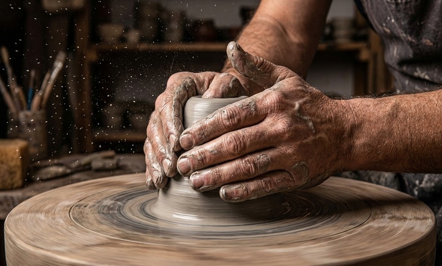 Image 6: Create Unique Glass Art Pieces: Bowls, Vases, & Plates
