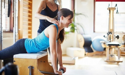 1 Private Pilates Equipment Session - Restoration Pilates