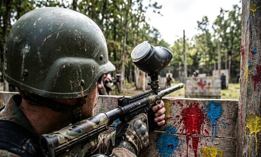 Image 8: All-Day Paintball Package at Operation Paintball 