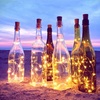 Image 1: 6 Pack 20 LED Wine Bottle Cork Lamp Fairy String  Lights for DIY Wedding Party