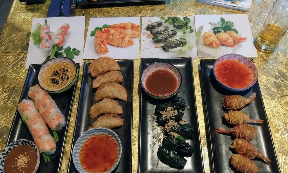 Vietnamesisches 3-Gänge-Menü nach Wahl für 1–4 Personen