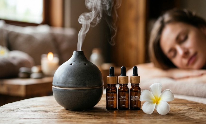 Image 8: Enjoy Single or Couples Massage with Coconut Oil and Aromatherapy