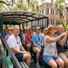 Image 2: Discover Savannah’s Story on a 75-Minute Narrated Trolley Tour