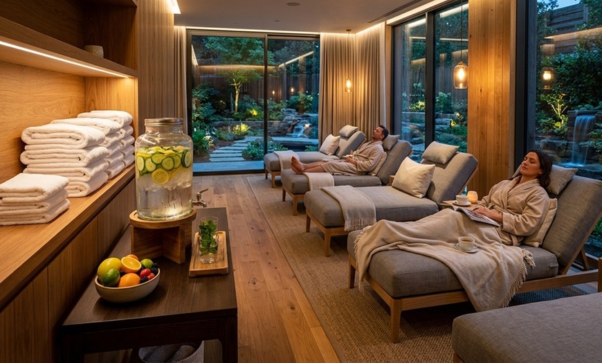 Image 2: Experience Relaxation with Spa Treatments and Facials
