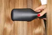 2-in-1 Haar-Trockner & -Glätter in Schwarz - Second Medium