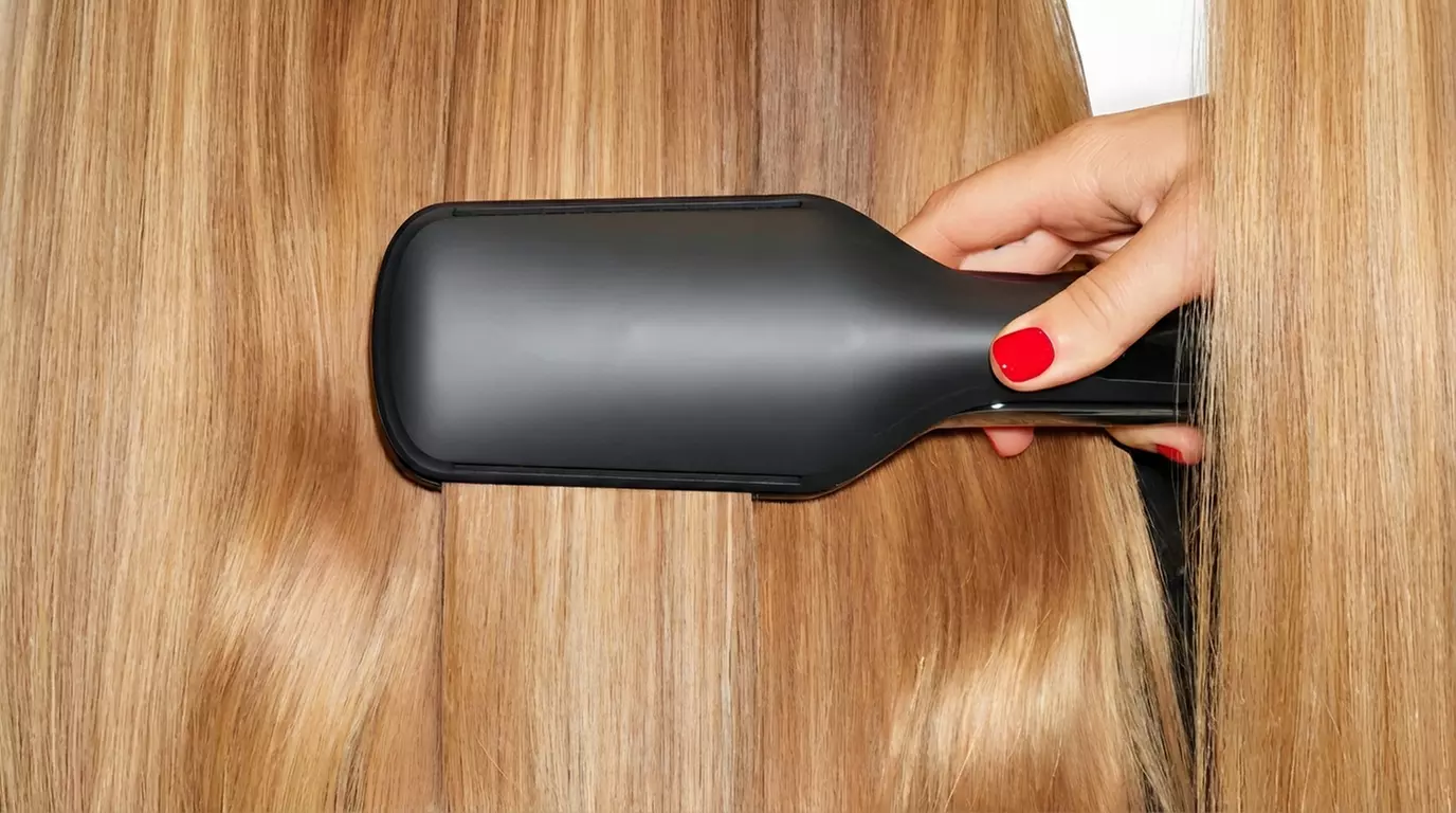 2-in-1 Haar-Trockner & -Glätter