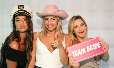 2-Hour Photo Booth Rental - Photomax