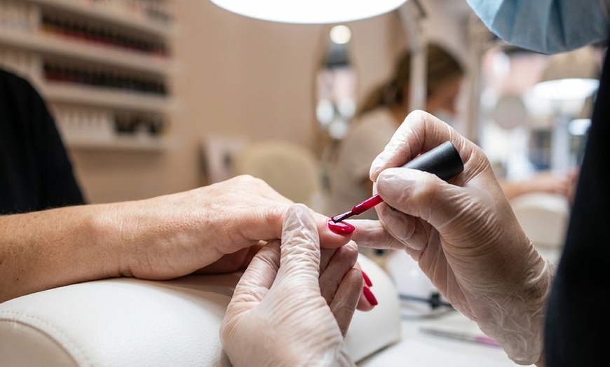 Image 7: Up to 33% Off on Nail Salon - Mani-Pedi at Act II Salon