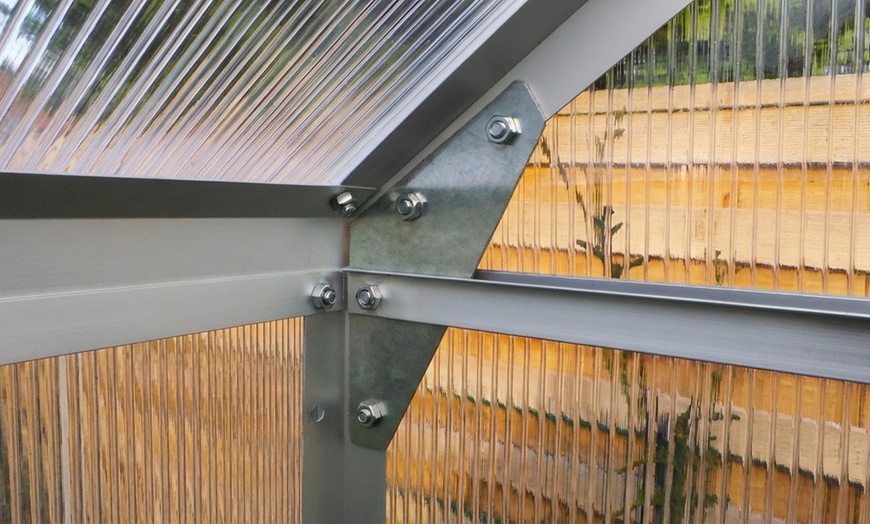 Image 5: Serre Plantiflex® avec fondation