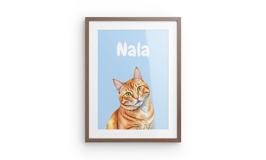Image 26: Custom AI Portrait Prints on multiple formats by SignaturePrintLab