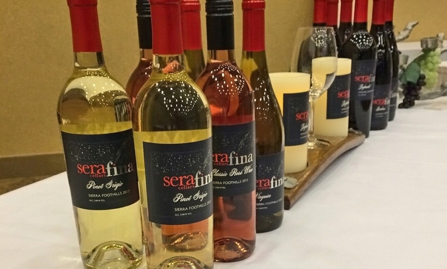 Image 3: Expanded wine tasting with flights and bottle to go