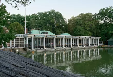 Loeb Boathouse, Central Park