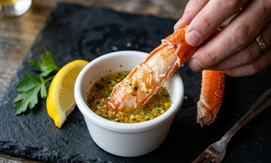 Image 4: Explore Cajun Seafood Dining with Dine-In Food and Drink