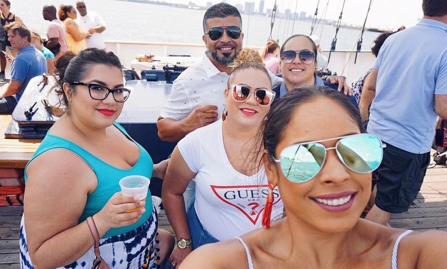 Image 8: Sail with Style & Cocktails Aboard the Famous Clipper City Sailboat