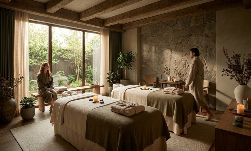 Image 2: Unwind with Your Partner in the Perfect Way: Couples Massage Packages