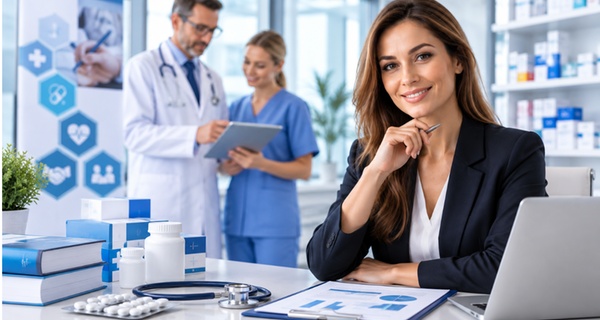 Kurs online: doradca ds. produktów medycznych i farmaceutycznych, poszerz kompetencje w branży (do -67%)