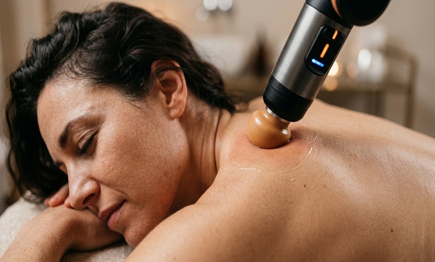 Image 2: AI-Powered Robotic Deep-Tissue Massage: 30, 45, or 60-Minute Sessions