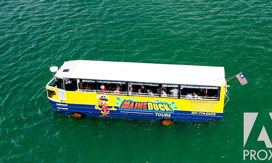 Image 3: Portland Duck Boat Tour: Land and Sea Adventure