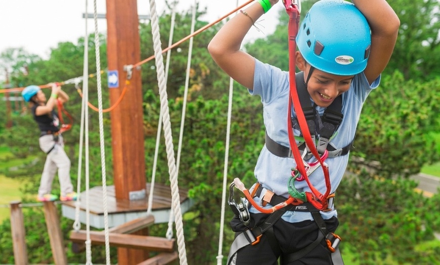 Image 6: Up to 33% Off Niagara Falls Adventure Ropes Course @ WildPlay
