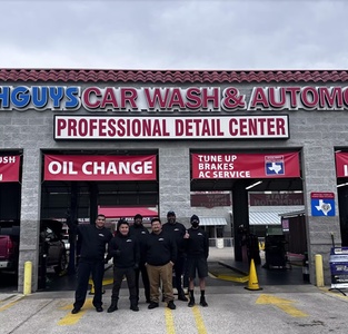 Full Synthetic Oil Change with Standard Filter - Up to 5 Quarts - Grease Monkey 1537