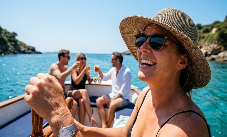 Image 8: 90-Min  Electric Private Boat Rental for Up to 10 People