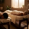 Image 5: Enjoy a 60-Minute Couples Body Massage with Hot Stones