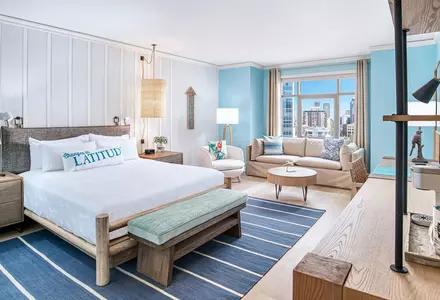 Standard Room One King Bed ADA