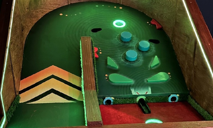 Image 5: Putt Nation Immersive Mini Golf Experience