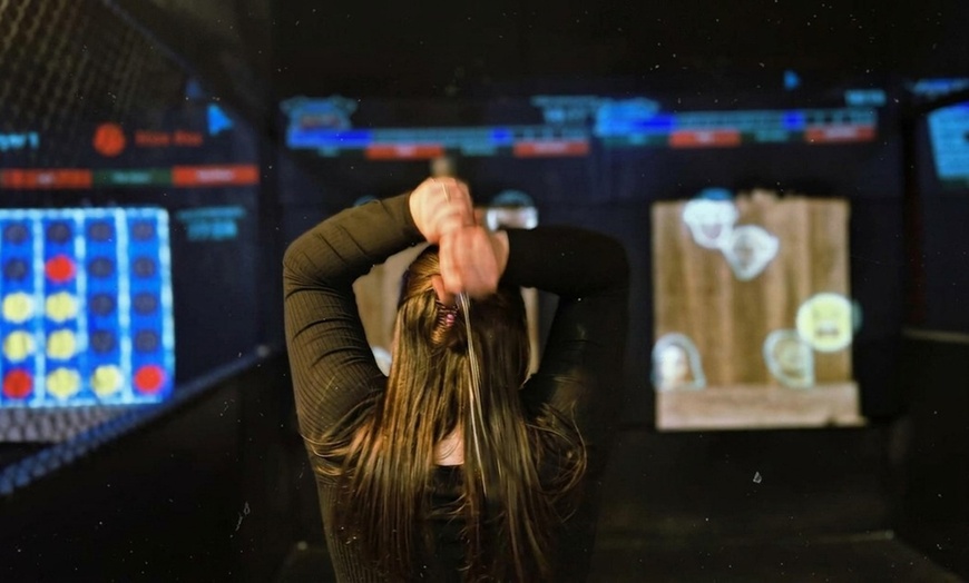 Image 4: Fun Axe Throwing at Montana Nights with Your Friends