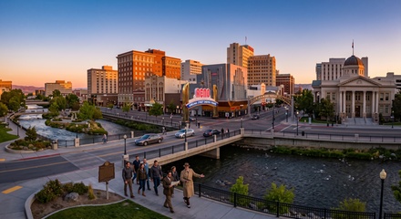 2 Hours Downtown Reno Walking History and Cultural Tour - Bioggest Little Walking Tours