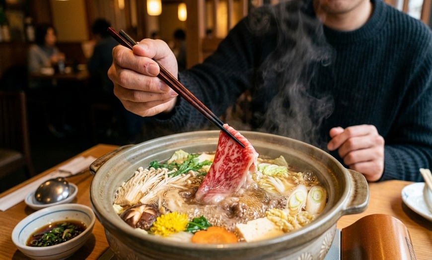 Image 2: All You Can Eat Korean BBQ & Shabu Shabu Hot Pot