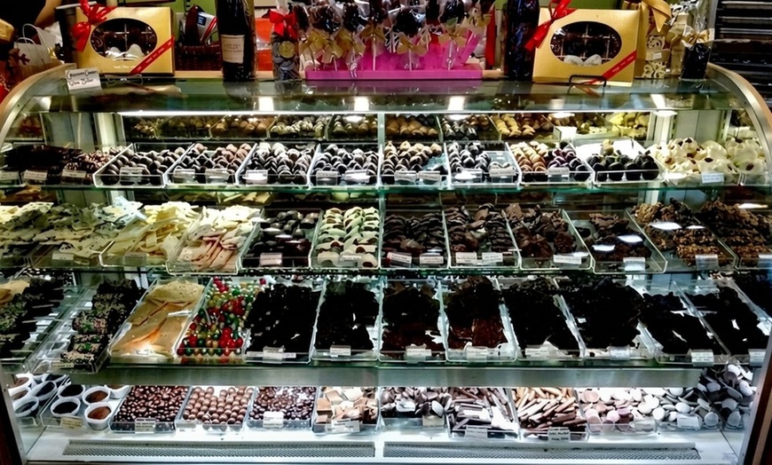 Image 3: Chocolate & Wine Pairing Package for One, Two or Four from a Chocolate Store (Up to 35% Off)