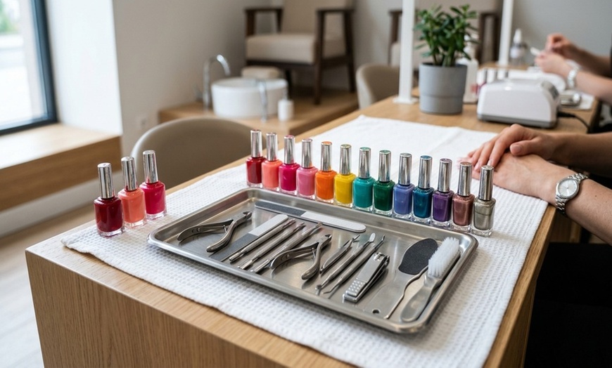 Image 4: Up to 51% Off on Nail Salon - Pedicure at Natural Nails With Kay