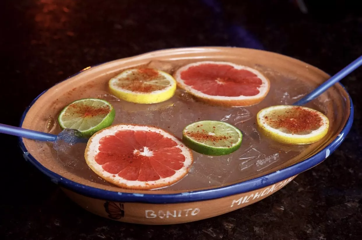 Breakfast Plates and Mexican Specialties with Spend Options