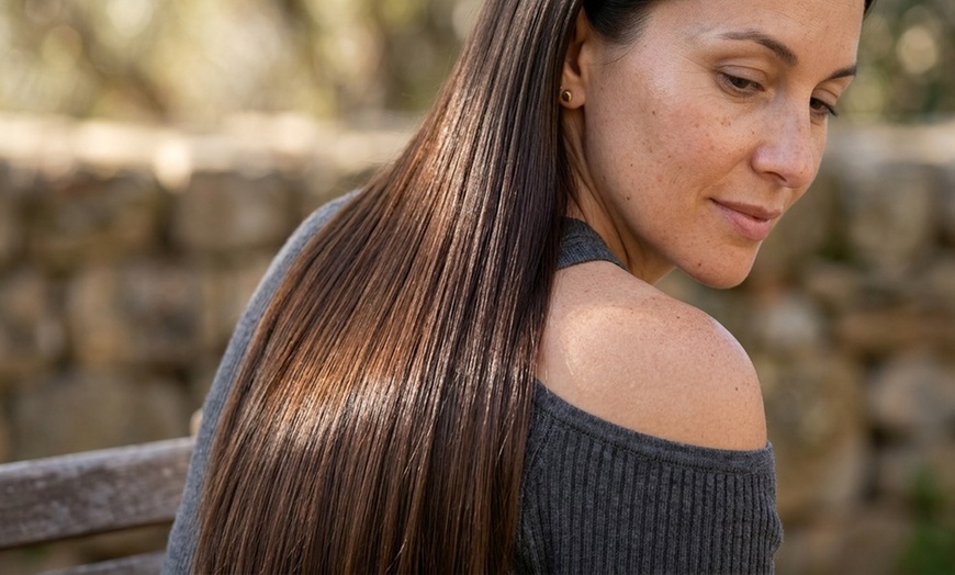 Image 3: Keratin or Kerasilk Smoothing Treatments with Optional Haircut