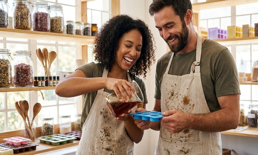 Image 4: Discover Soap-Making: Courses for One or Two Online