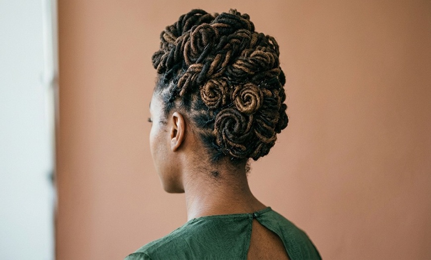 Image 4: Expert Loc Care: Micro Locs, Sisterlocks, or Traditional Interlocking