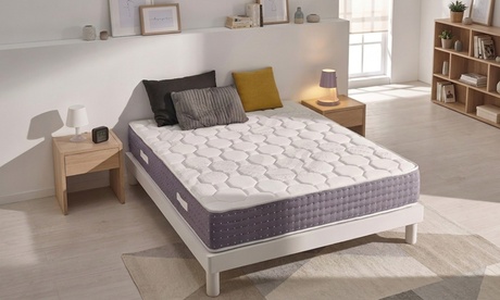 groupon Premium Spring Multizone 120X200cm, Rust