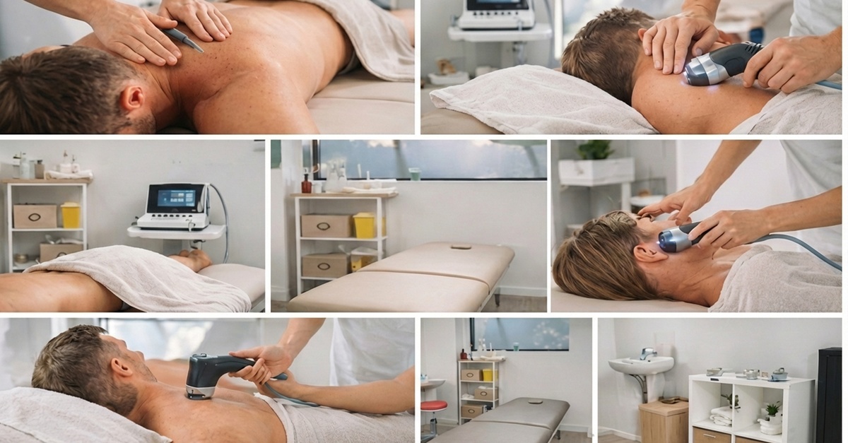 Sesión de fisioterapia personalizada en Madrid