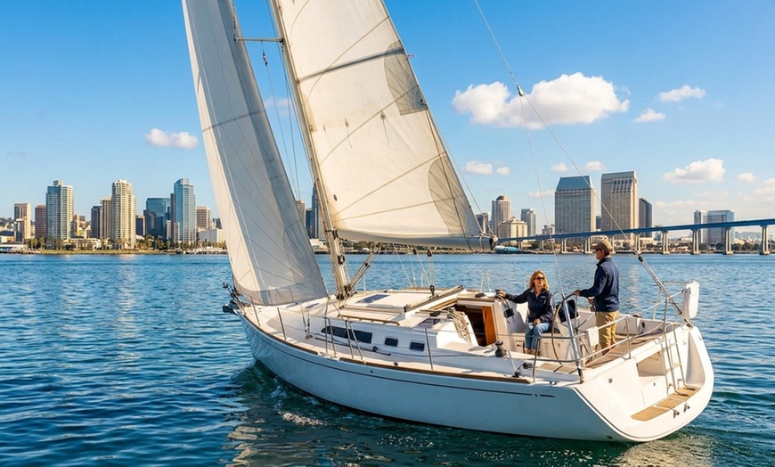 Image 2: Master the Seas with Sailing - Training at Harbor Island Yacht Club!