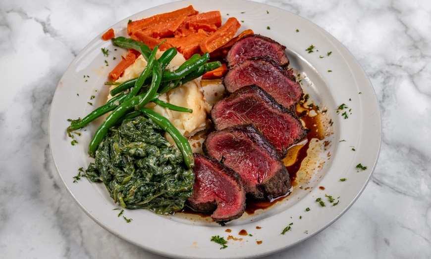 Image 5: 27% Off Steaks, Chops, and Seafood for Dinner at Lelli's