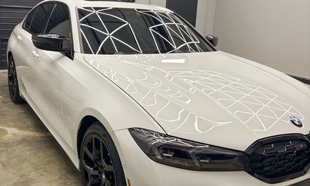 Nano Ceramic Window Tinting for Two Windows - TINT MV9