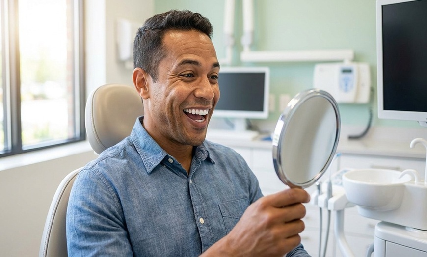 Image 6: Brighten Your Smile: Touch Up or Full-Service Teeth Whitening Session