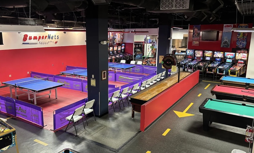 Image 1: Enjoy Arcade Fun with $20 for $15 Valid for Arcade or Retail Spend 