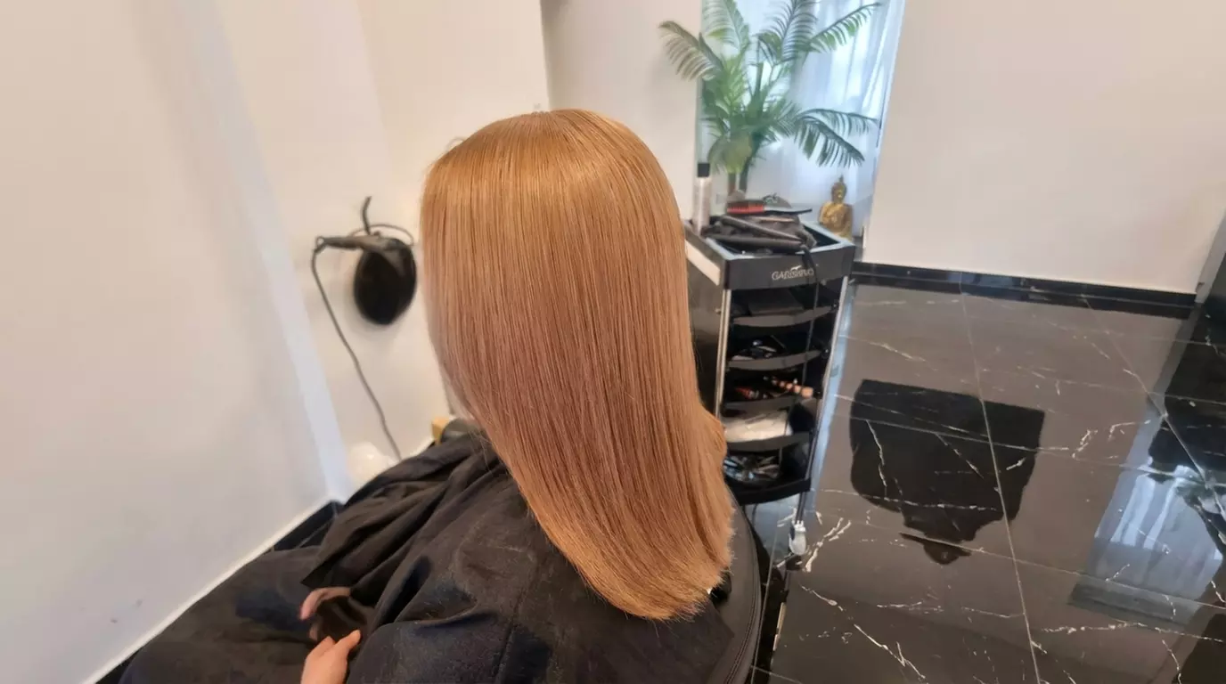 Intensive Haaraufbau-Kur für 1 Person