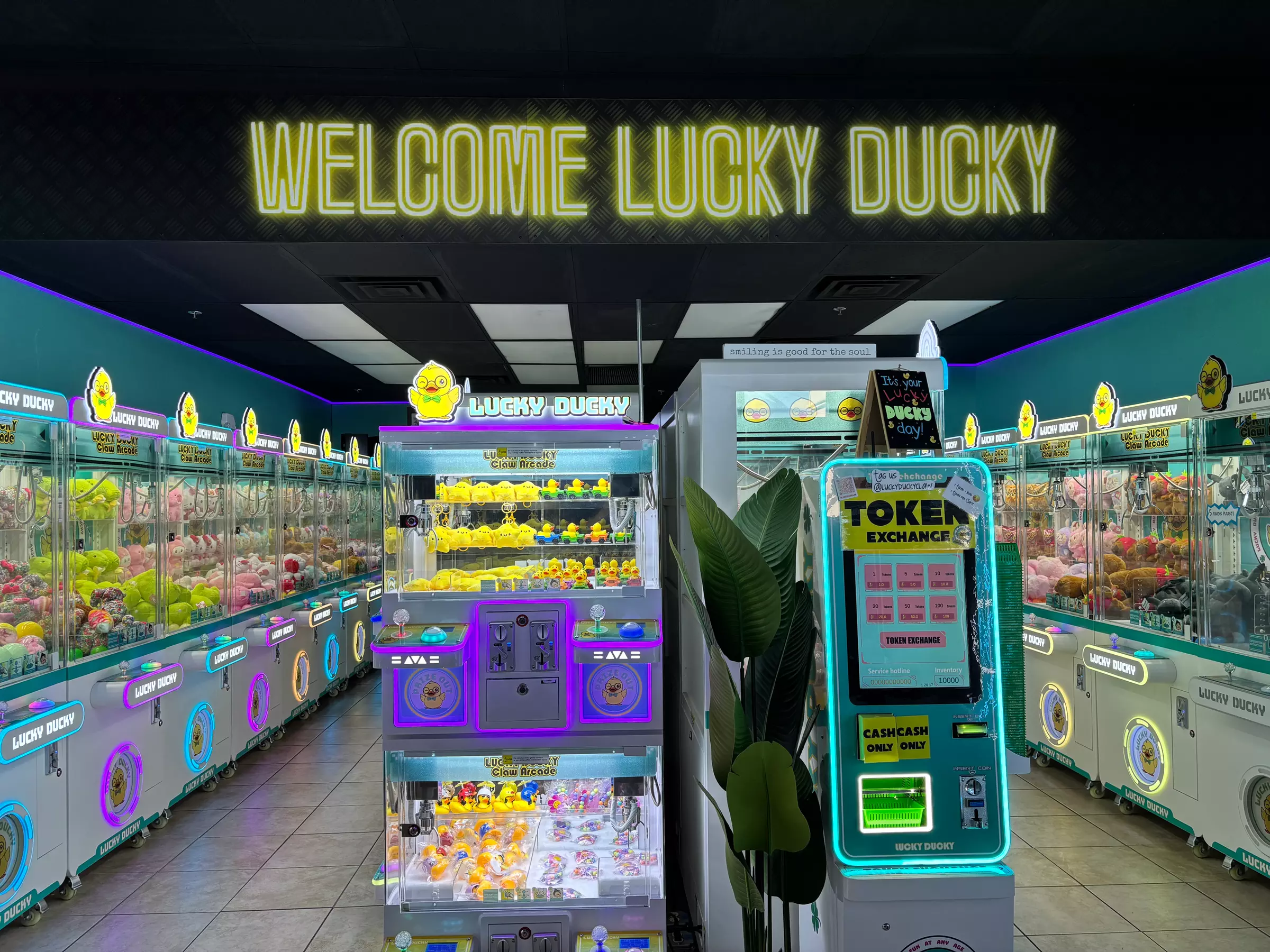 Win Plushies & Collectibles with Tokens for Claw Arcade!