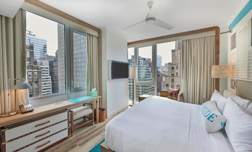 Image 42: Times Square Hotel with Heated Rooftop Pool