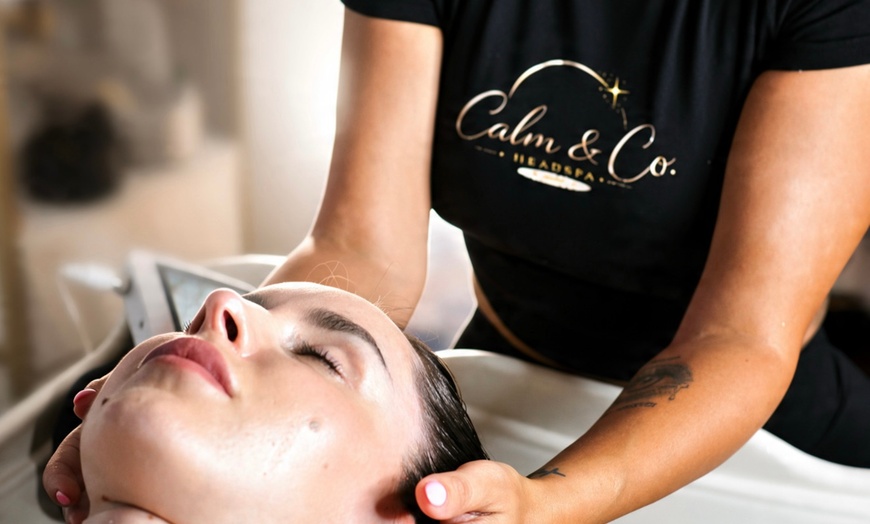 Image 4: Headspa Treatments with Scalp Care Massage and Glow Facial Options